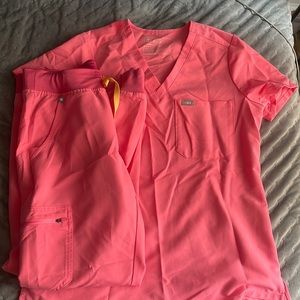 Coral Figs top and bottom